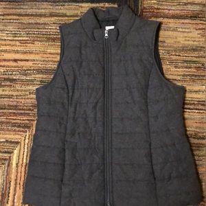 Brand new grey sueded vest